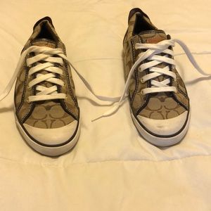 Coach tennis shoes